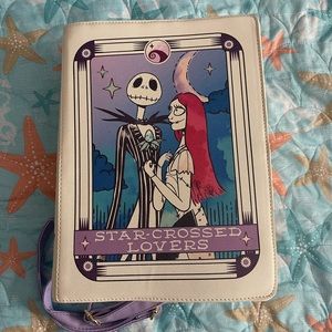 Tarot Card Jack Skellington and Sally Mini Backpack